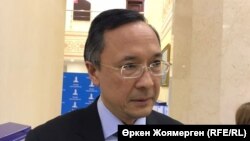 Кайрат Абдураҳмонов, вазири умури хориҷии Қазоқистон.
