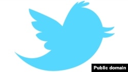 Логотип мережі мікроблогів Twitter 