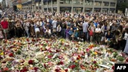 В Осло в неділю вшанували пам’ять загиблих у п’ятничних терактах у Норвегії