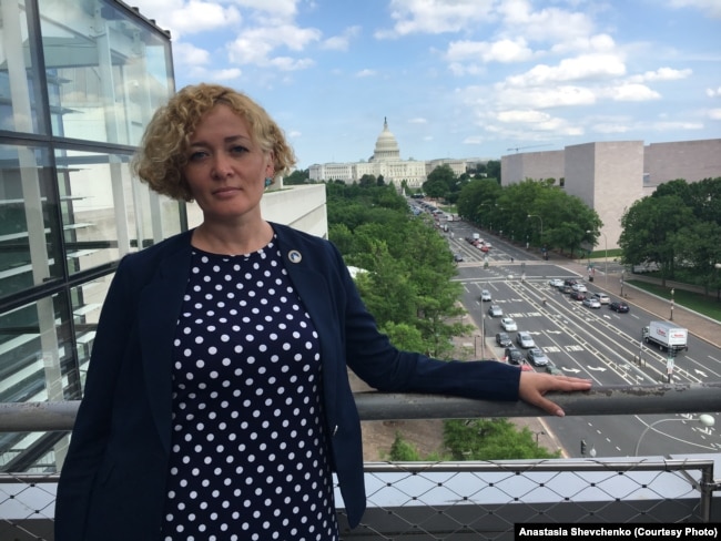 Анастасія Шевченко