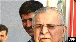 Iraqi President Jalal Talabani