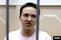 Jailed Ukrainian pilot Nadiya Savchenko