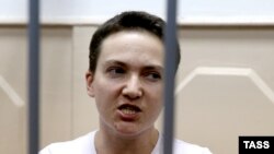 Pilotja ukrainase, Nadiya Savchenko 