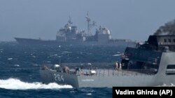 Američki brodovi učestvuju u vežbi NATO-a u Crnom moru, fotoarhiv