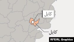 ولایت کابل در نقشه افغانستان 