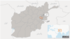 د افغانستان په عمومي نقشه کې د کابل ولايت موقعيت