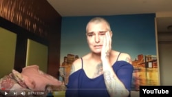 Sinead O'Connor-un təşviş doğuran videosundan kadr
