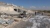 Последствия удара по больнице в Хассе, Идлиб, Сирия