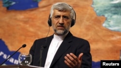 Iran's chief nuclear negotiator Said Jalili