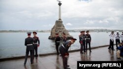 9 мая в Севастополе, архивное фото