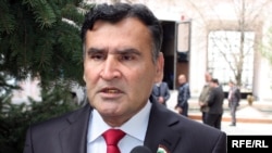 Исмоил Талбаков, кандидат в президенты от Коммунистической партии Таджикистана.