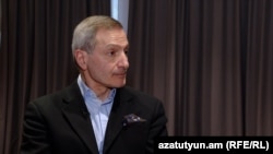 IODA-ի հիմնադիր Ֆիլիպ Քալֆայանը զրուցում է «Ազատության» հետ, Երևան, 14-ը մարտի, 2026թ.