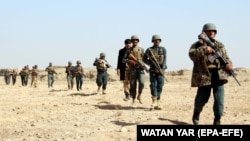 Owganystanyň howpsuzlyk güýçleri