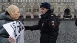 На Красной площади задержан "Владимир Путин"