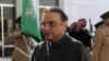 Pakistani President Asif Ali Zardari 