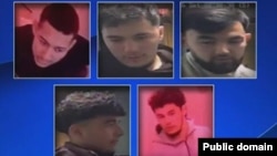 Пулиси Филаделфия бо нашри акси панҷ нафар гуфтааст, ки онҳоро ҷустуҷӯ дорад.