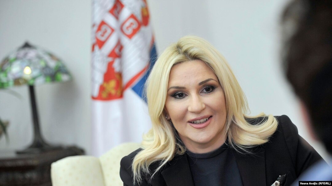 Zorana Mihajlović, predsednica Koordinacionog tela za rodnu ravnopravnost