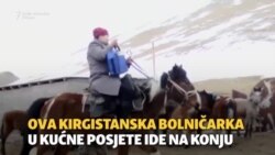 Na konju u bolničku posjetu