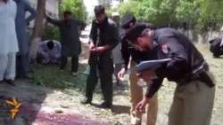 Suicide Bomber Attacks Police In Peshawar, Pakistan