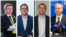 De la stânga la dreapta: Igor Grosu, Marcel Spatari, Vasile Tofan, Eugeniu Osmochescu