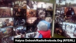 До Дня добровольця в Івано-Франківську розгорнули фотовиставки про бійців Української добровольчої армії