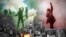 Collage Of Iran Protests