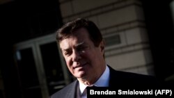 Пол Манафорт, бывший глава предвыборного штаба Дональда Трампа. Вашингтон, 11 декабря 2017 года.