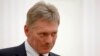 Kremlin spokesman Dmitry Peskov (file photo)