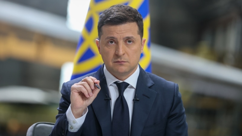 Президент Зеленский ввел в действие санкции СНБО против Аксенова, Пушилина и Пасечника