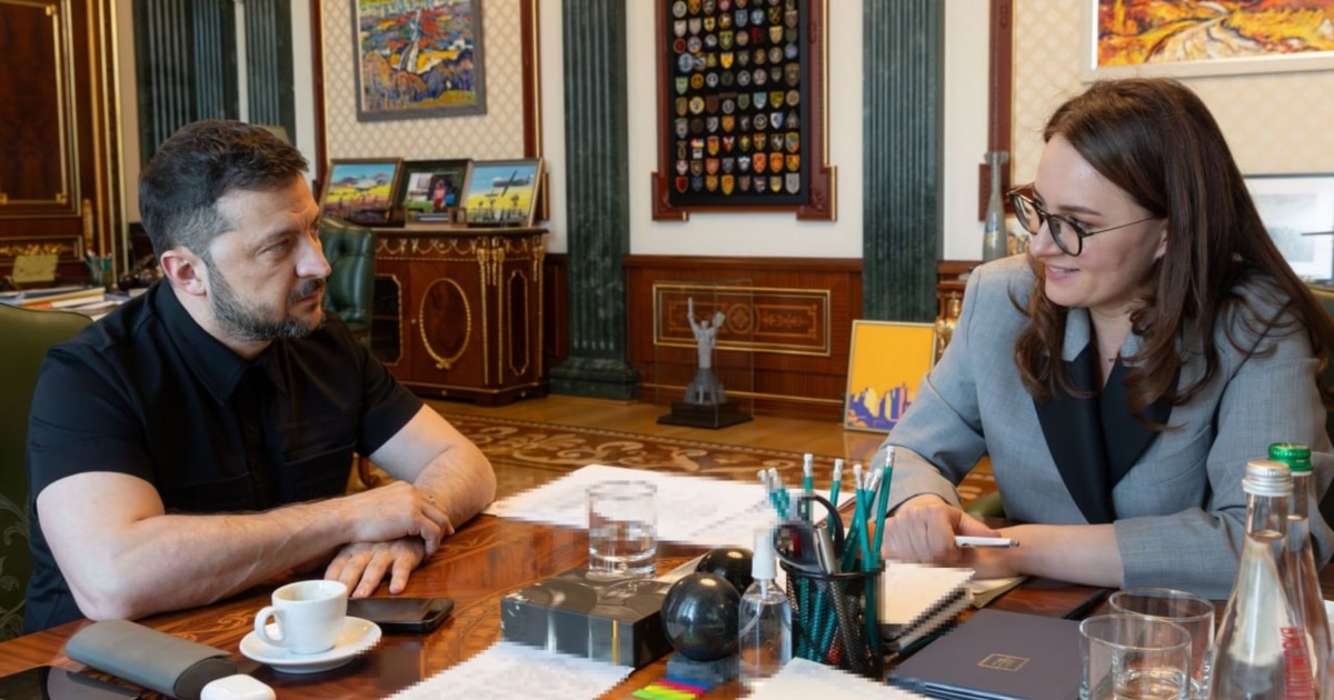 Свириденко розповіла про пріоритетні задачі «оновленого уряду» Свириденко розповіла про пріоритетні задачі «оновленого уряду»