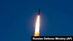 Rusija ispaljuje raketu (decembar 2020.)