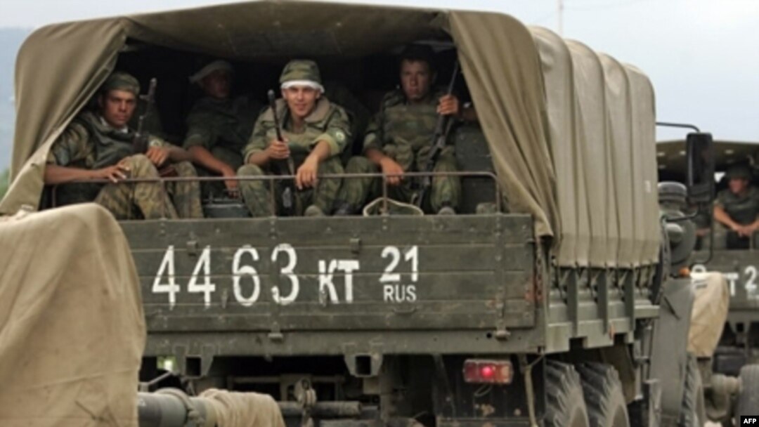 Georgia claims that Russia violated human rights during the short war