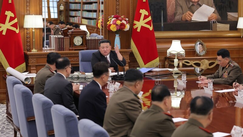 ჩრდილოეთ კორეის ხელისუფლება გაძლიერებულ საომარ სამზადისზე საუბრობს