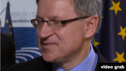 Moldova - Egjdius Vareikis, europarlamentary, Strasbourg