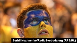 Украина с 5 очками в пяти играх – на третьей строчке в группе