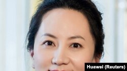 Huawei ինկերության բարձրաստիճան պաշտոնյա Մենգ Վանժոուն, արխիվ: 