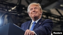 دونالد ترامپ، رئیس‌جمهور آمریکا