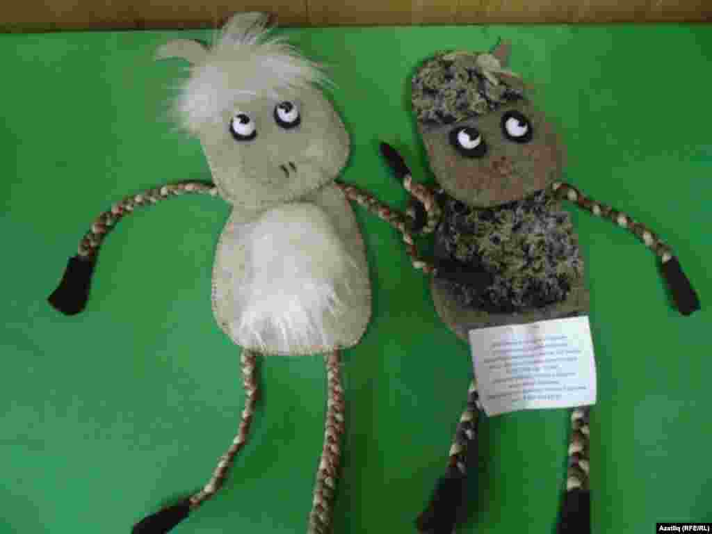 Светлана Долгих эше &ndash; &ldquo;Кәҗә белән сарык&rdquo; әкияте буенча