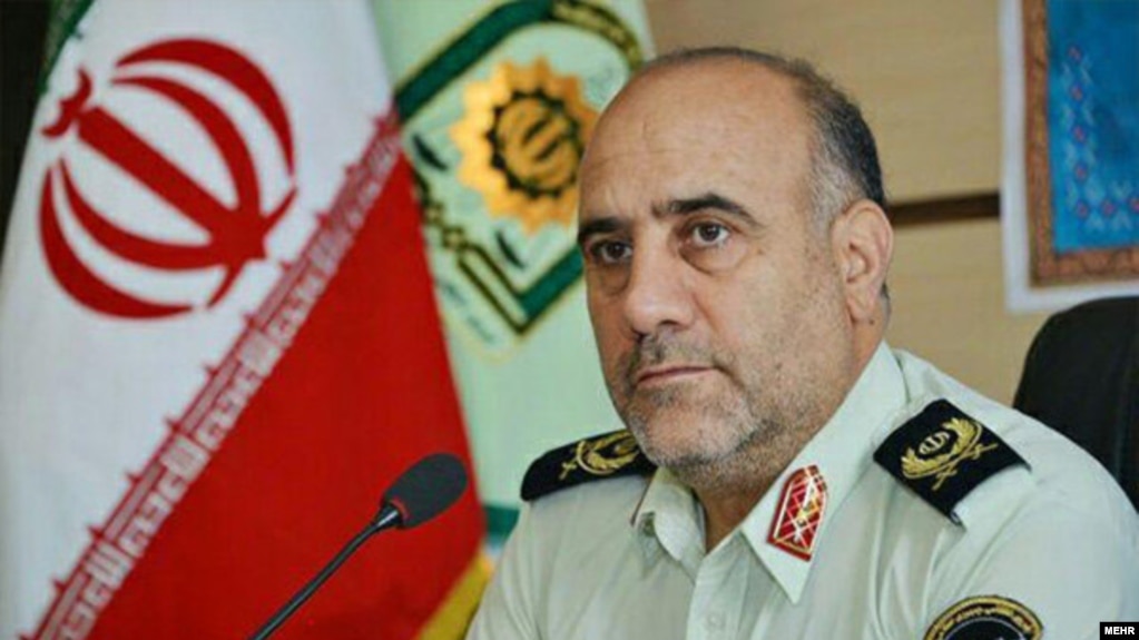 حسین رحیمی، فرمانده نیروی انتظامی تهران بزرگ