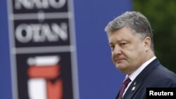 Президент України Петро Порошенко на Варшавському саміті НАТО, 9 липня 2016 року (ілюстраційне фото)