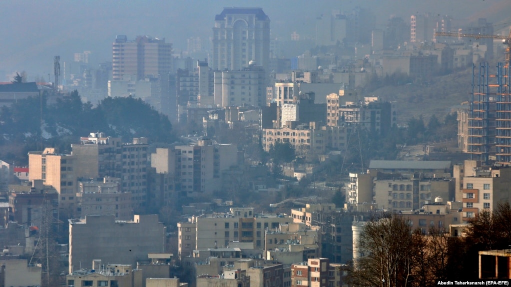 نمایی از تهران