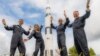 Сентябрь айында SpaceX компаниясынын The Inspiration4 экипажы менен космосту көрүп келген саякатчылар.