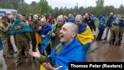 Один из обменов военнопленными
