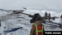 Бишкек-Ош жолунда кар көчкү атып түшүрүү учуру. 23-февраль, 2026-жыл. 