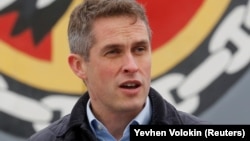 British Defense Secretary Gavin Williamson