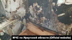 Иллюстративное фото последствий пожара