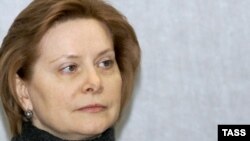 Natalya Komarova, the new governor of the Khanty-Mansi Autonomous District