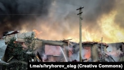 რუსული დრონებით შეტევის შედეგები სუმიში. 2026 წლის 14 აგვისტო