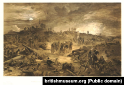 Картина Вільяма Сімпсона із серії «Кримська війна»