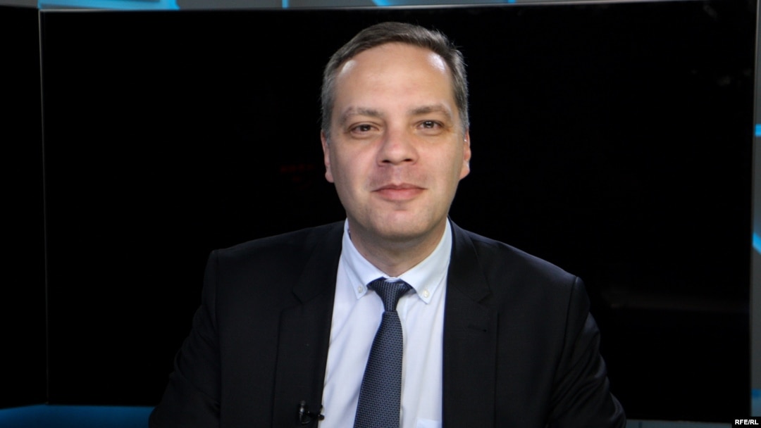 Российский оппозиционер Владимир Милов